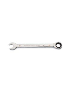 KDT86925 image(0) - GEARWRENCH 25mm 90-Tooth 12 Point Ratcheting Combination Wrench
