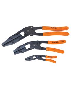 KAS1500 image(0) - Lang Tools (Kastar) 1500 - 3-Pc. Hose Pinch Plier Set