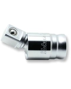 KKN4771Z image(0) - Ko-ken USA 1/2 Sq. Dr. Universal Joint 1/2 Square Length 55.8mm Z-series