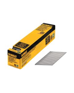 DWTDCA15250G-2 image(0) - DEWALT 2-1/2 in. 15 Gauge DA Style Angled Finish Nails (2,500 PK)