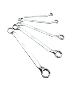 SUN9950 image(0) - SUNEX OFFSET DOUBLE BOX SAE WRENCH SET,5 PC.3/8"- 5/16"