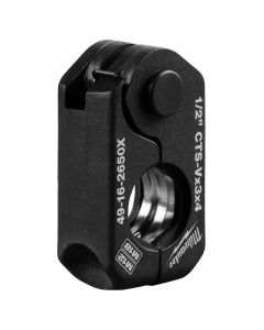 MLW49-16-2650X image(0) - Milwaukee Tool 1/2 Inch CTS-V Pivoting Press Ring for M18 & M12 FORCE LOGIC Press Tools