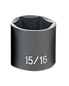 GRE1030R image(0) - Grey Pneumatic 3/8" Drive x 15/16" Standard Socket