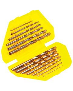 WLM1459 image(0) - Wilmar Corp. / Performance Tool 13 Piece HSS Drill Bit Set