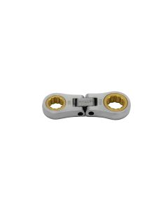 VIMFPRWS102 image(0) - VIM TOOLS 3/8 Inch X 7/16 Inch SAE Flex Palm Ratchet