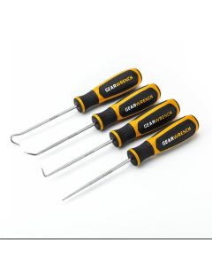 KDT84040H image(0) - GEARWRENCH 4 Piece Mini Hook & Pick Set