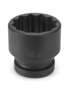 Grey Pneumatic 1" Drive x 36mm Standard - 12 Point Socket