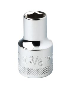 DWTDWMT19294B image(0) - DEWALT 1/2" 6 Pt Std Socket 3/8