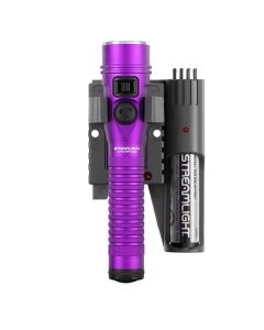 STL74445 image(0) - Streamlight Strion 2020 - 120V/100VAC/12V DC PiggyBack, Purple