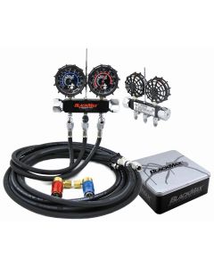 CPSMAID8QZ image(0) - CPS Products BLACKMAX CHROME MANIFOLD set in a Collectors TIn