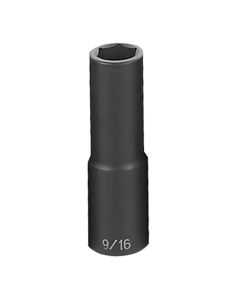 GRE2018D image(1) - Grey Pneumatic 1/2" Drive x 9/16" Deep Socket