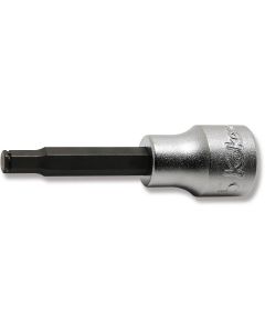 KKN3015M.62-5 image(0) - Ko-ken USA 3/8 Sq. Dr. Bit Socket  5mm Grip Ring Length 62mm