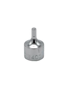 VIMSHI403A image(0) - VIM Tools 7/64 Inch Hex One Piece Drive Bit, 1/4 Inch Square Drive