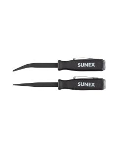 SUNSXPBMS image(0) - SUNEX 2 Piece Mini Striking Pry Bars Set