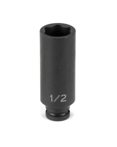 GRE906MDS image(0) - Grey Pneumatic 1/4" Surface Drive x 6mm Deep  Socket