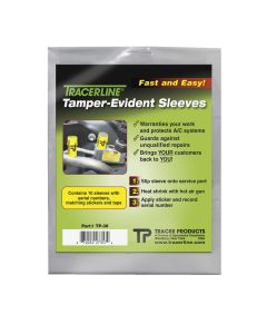 Tracer Products Tamper-evident sleeves