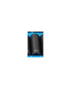 GRE2122MD image(0) - Grey Pneumatic 1/2" Drive x 22mm Deep - 12 Point Socket