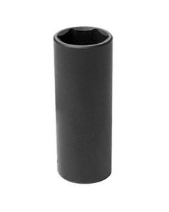 GRE2019MDT image(0) - Grey Pneumatic 1/2" Drive x 19mm Extra-Thin Wall Deep Socket