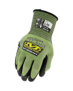 Mechanix Wear Speedknit Dipped Poly Cut Level A3 Gloves, Med