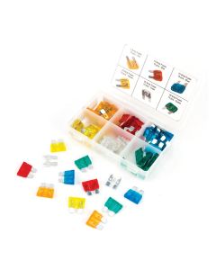 WLMW5373 image(0) - Wilmar Corp. / Performance Tool 60 Piece Standard Fuse Assortment