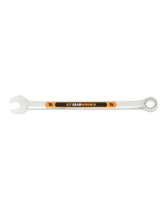 KDT81671H image(0) - GEARWRENCH 14mm 12 Point Hi-Viz Long Pattern Combination Wrench