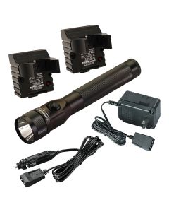 STL75813 image(0) - Streamlight Stinger DS LED - 120V/100V AC/12V DC - 2 Holders - Black