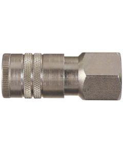 LIN652008 image(2) - Lincoln Lubrication 1/2"FNPT G STYLE COUPLER