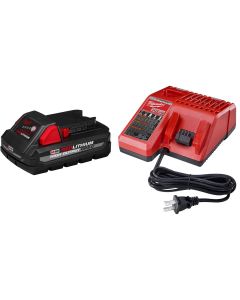 MLW48-59-1835 image(1) - Milwaukee Tool M18 REDLITHIUM HIGH OUTPUT CP3.0 Starter Kit