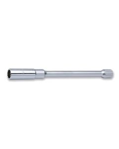 KKN3305P-250-14 image(0) - Ko-ken USA 3305P.250-14 3/8 Square Drive Extension 12-Point Magnetic Spark Plug Socket 14 mm