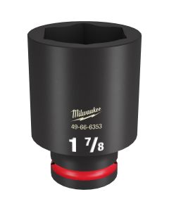 Milwaukee Tool SHOCKWAVE Impact Duty  3/4"Drive 1-7/8" Deep 6 Point Socket