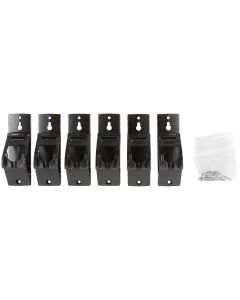 KLE450500 image(0) - Klein Tools J-Hooks, 1-Inch, 6-Pack
