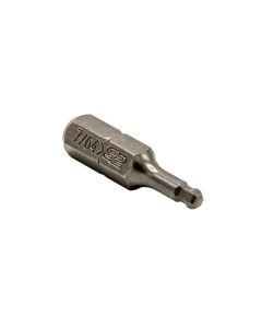 VIMVI104BH3A image(0) - VIM Tools 7/64 Inch Ball Hex Bit 1/4 Inch Hex Drive X 1 Inch Long