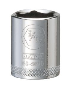 DWTDWMT85861OSP image(0) - DEWALT 001Pc 14Dr Socket-06Pt-9/16