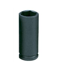 GRE3040DT image(0) - Grey Pneumatic 3/4" Drive x 1-1/4" Deep Thin-Wall Socket