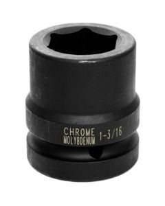WLMM745-22 image(0) - Wilmar Corp. / Performance Tool 1" Drive 1-3/16" 6pt Impact Socket