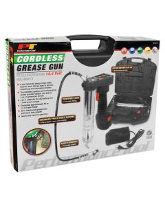 WLMW50014 image(0) - Wilmar Corp. / Performance Tool 14.4v Cordless Grease Gun