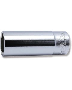 KKN3300A-19-32 image(0) - Ko-ken USA 3300A-19/32 3/8 Square Drive Socket 19/32 6 Point Length 55 mm
