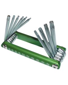 TIT12710 image(2) - TITAN TAMPER PROOF STAR KEY SET