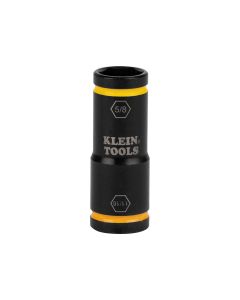 Klein Tools Flip Impact Socket, 15/16 and 7/8-Inch