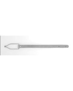 KLE5133 image(0) - Klein Tools 10-1/2-Inch Handline with Thong Clip