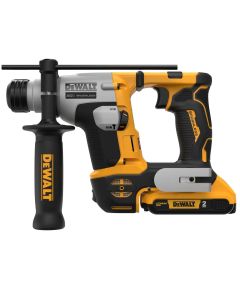 DWTDCH172D2 image(0) - DEWALT 20V MAX* ATOMIC Cordless Brushless 5/8 in SDS+ Rotary Hammer Drill Kit (2) Lithium Ion Batteries with Charger