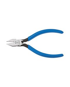 KLED209-5C image(0) - Klein Tools Diagonal Cutting Pliers, Electronics Pliers with Pointed Nose, 5-Inch