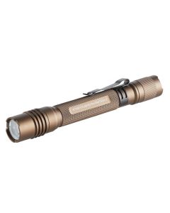 STL88137 image(0) - Streamlight 550 Lumen ProTac 2AA-X USB Flashlight ‐ Includes holster, rechargeable lithium polymer battery pack, and USB-C cord - Coyote