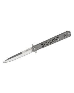 SUNAMK4050 image(0) - SUNEX QuickSteel 3.1" Folding Knife D2/420SS