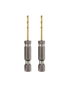 DWTDD5104 image(0) - DEWALT IMPACT READY 1/16" Titanium Nitride Coating Drill Bits