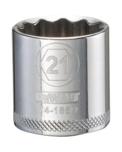 DWTDWMT74186OSP image(0) - DEWALT 001Pc 38Dr Socket-12Pt-21