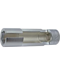 KKNSP4300M-110-22 image(0) - Ko-ken USA SP4300M.110-22 1/2 Square Drive Socket 22 mm 6 Point 110 mm For O2 sensor