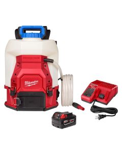 Milwaukee Tool M18 4-Gallon Water Supply Kit with SWITCH TANK