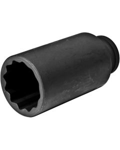 WLMW83179 image(0) - Wilmar Corp. / Performance Tool 34mm 12pt Axle Nut Socket CrMo