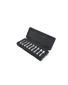 SUN909TAS image(0) - SUNEX 9 Pc. 3/8" Dr. SAE Torque Adapter Set